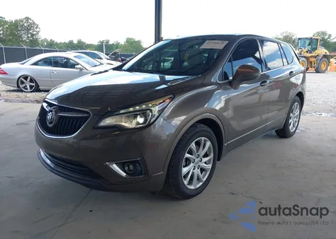 2019 Buick Envision Fwd Preferred из США, поврежденный, VIN LRBFXBSA4KD041586